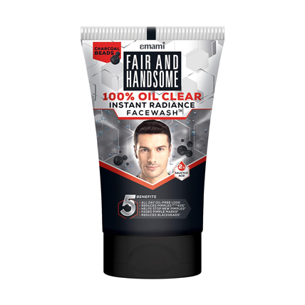 Emami Fair And Handsome Face Wash Oil Clear 